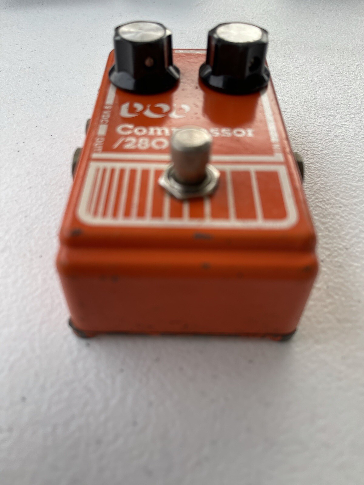 DOD Digitech 280 Compressor Original 80’s Rare Vintage Guitar Effect Pedal