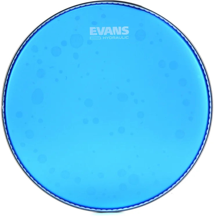 Evans Hydraulic Blue Coated Snare Head - 13 inches