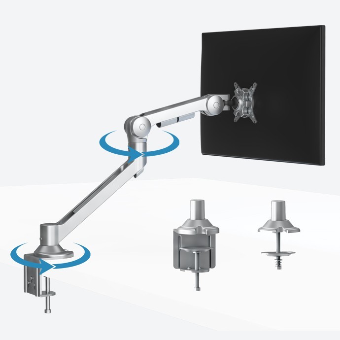 Grandstands ACE15 Monitor Arm System monitor up to 32 inches