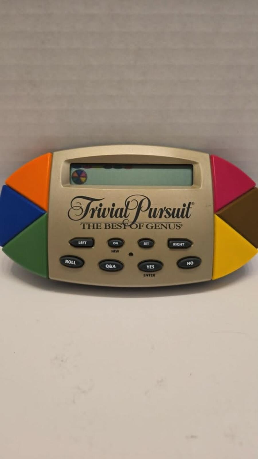 Vintage 1997 Trivial Pursuit (The Best of Genus) Electronic Handheld Game