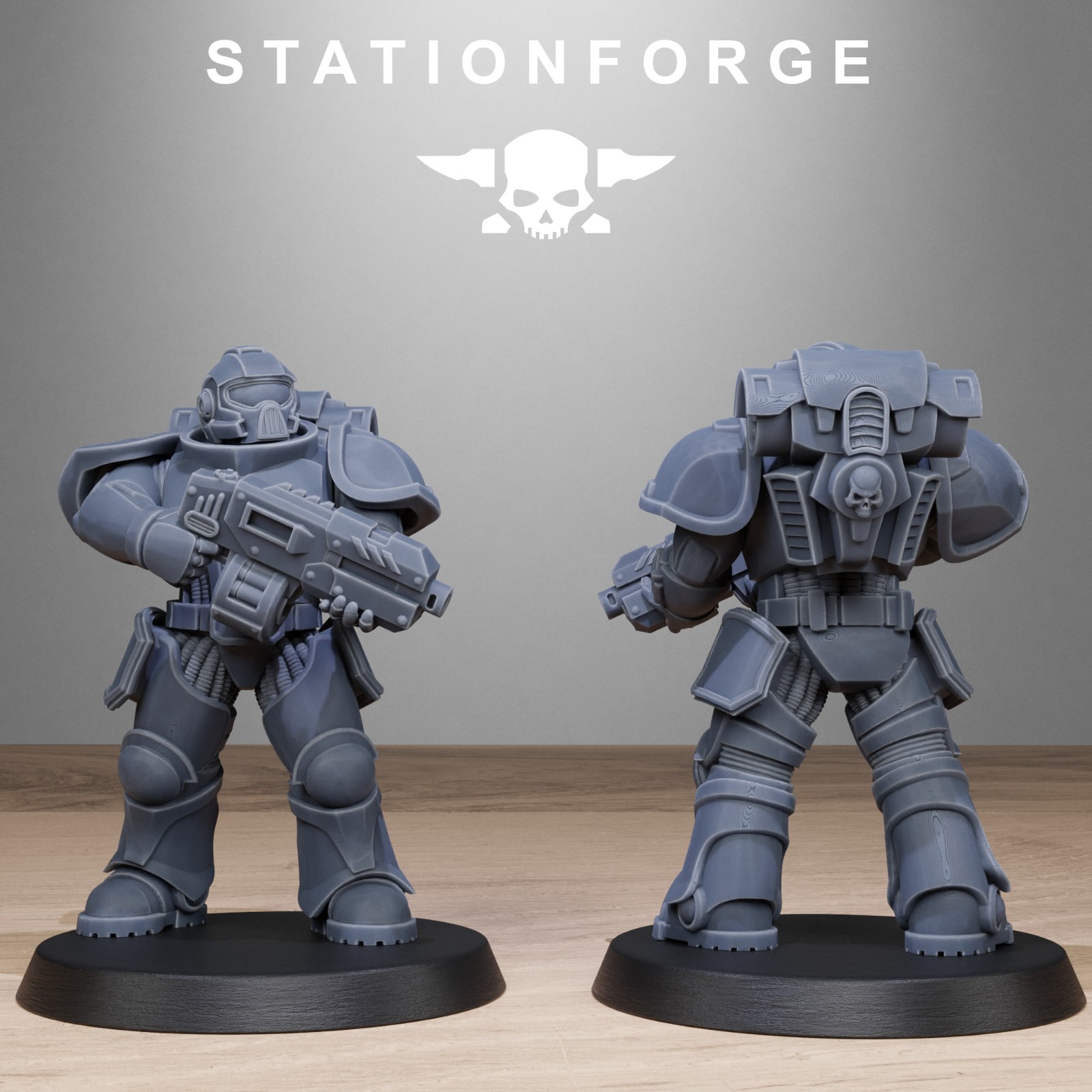 Socratis Brutes - Stationforge