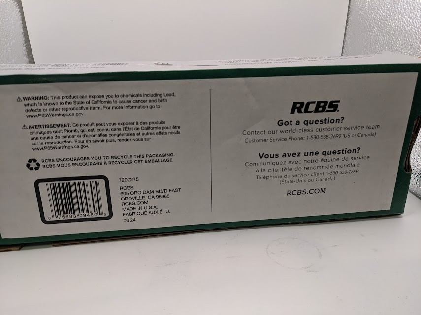 RCBS 9460 Automatic Priming Tool Multi-Caliber New In Box