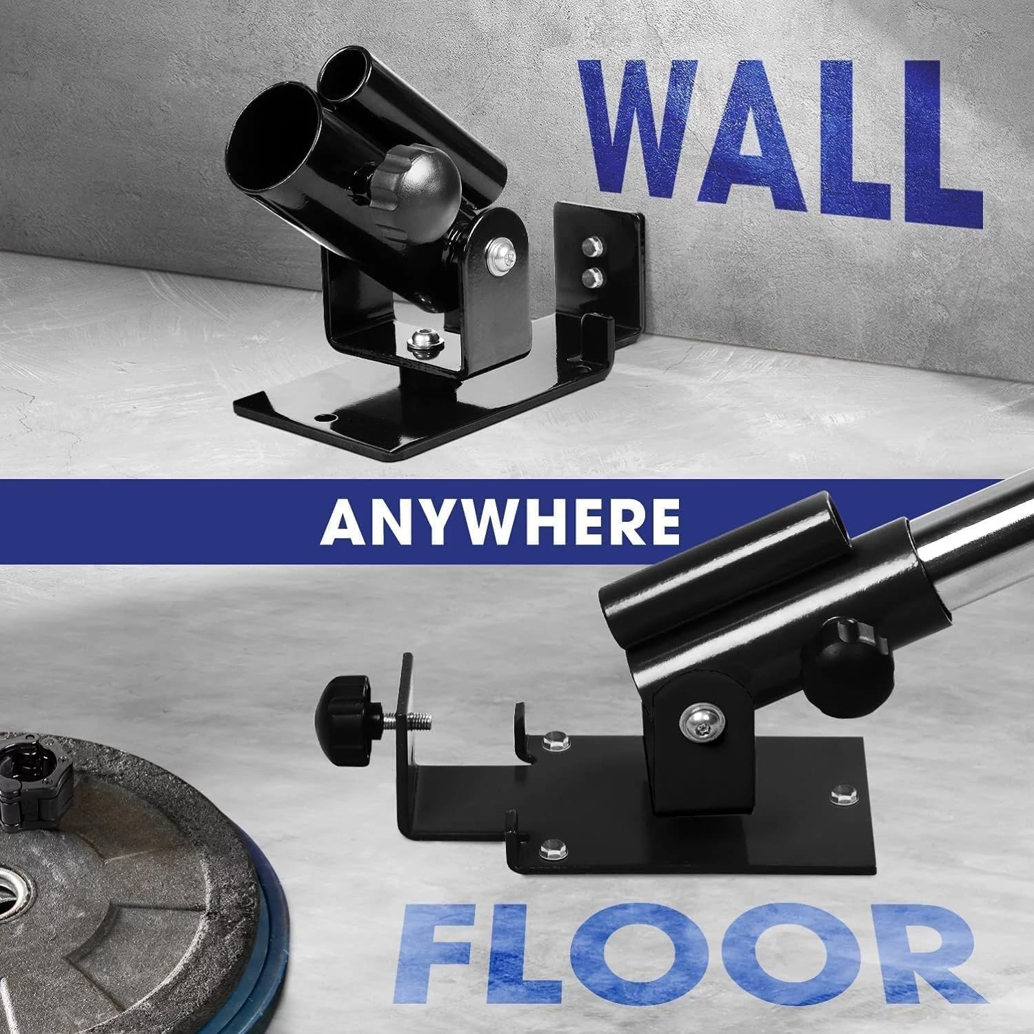 Compact Adjustable T Bar Row Attachment - Elevate Home Workouts to New Heights