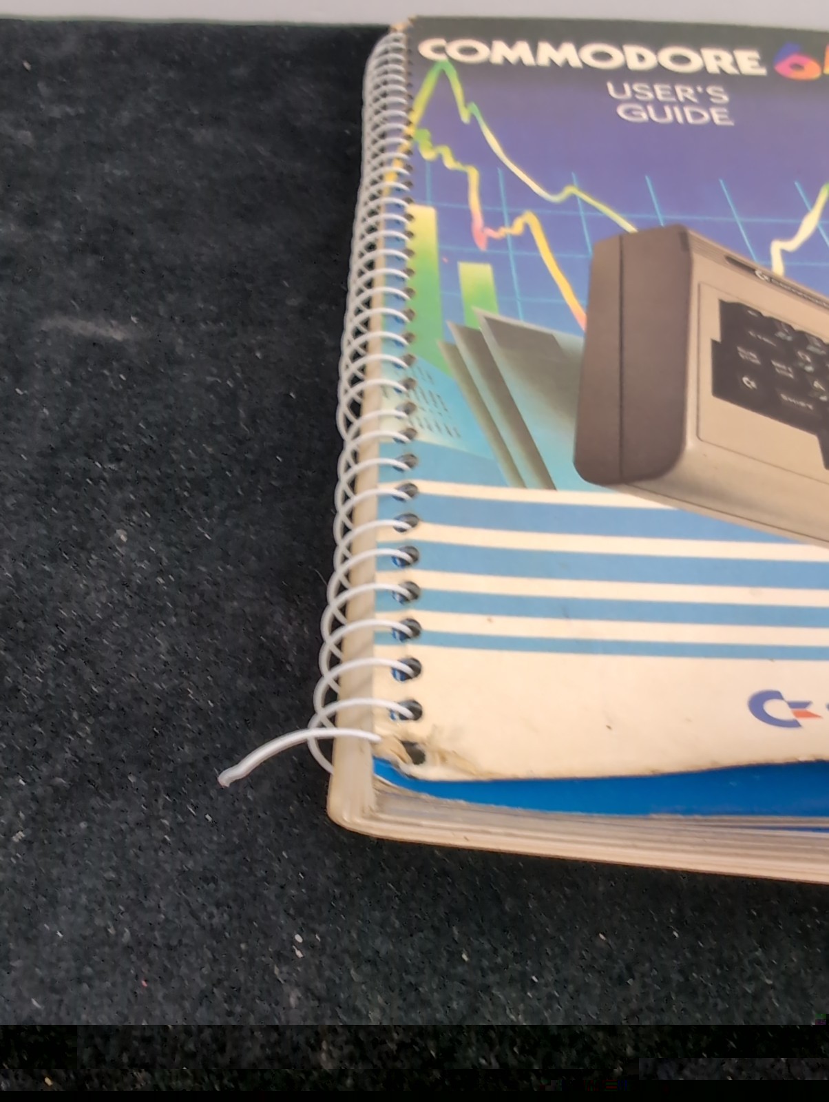 Commodore 64 Computer User's Guide 1st Edition 5th Printing Yr. 1983