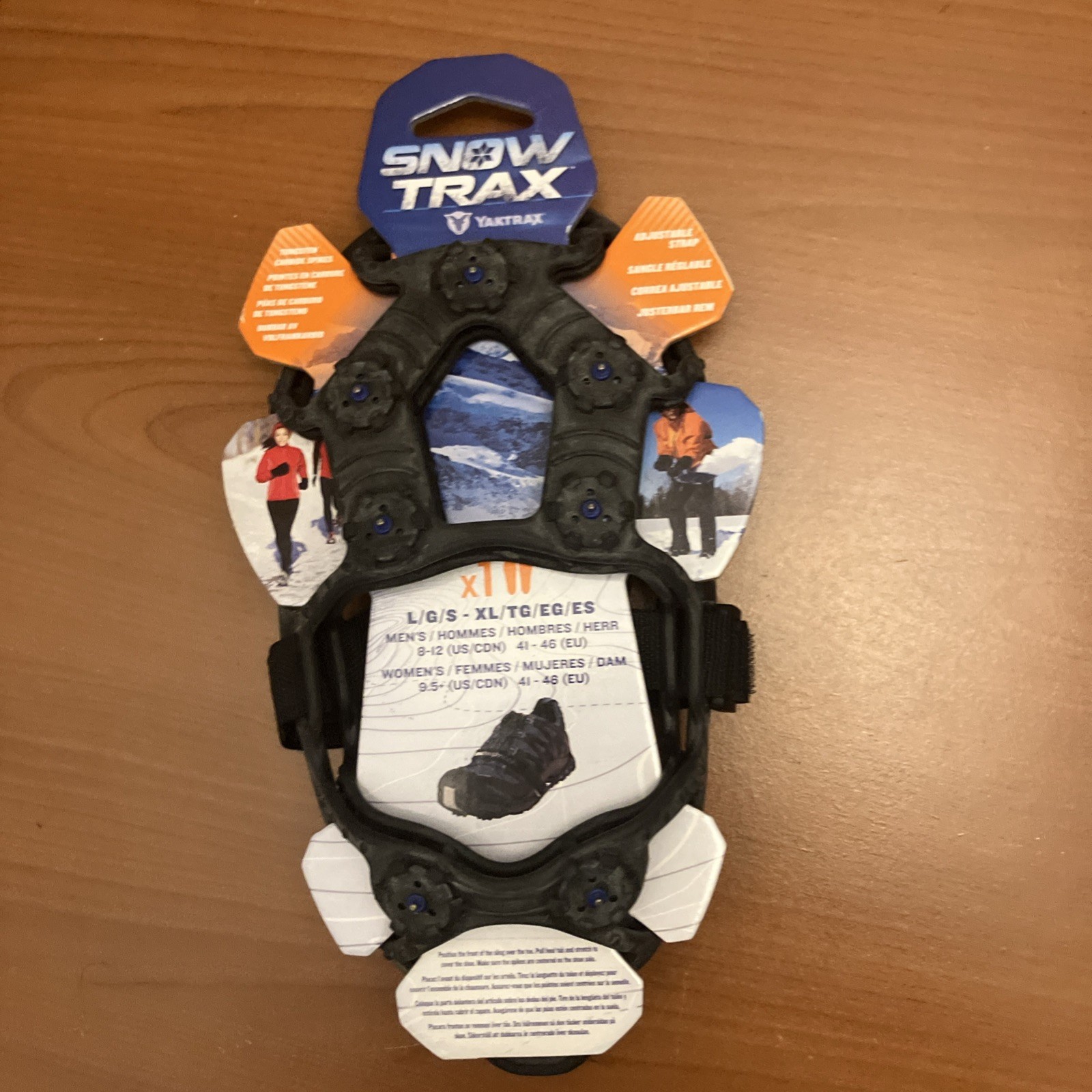Snow Trax by Yaktrax Snow & Ice Traction Cleats (XL)