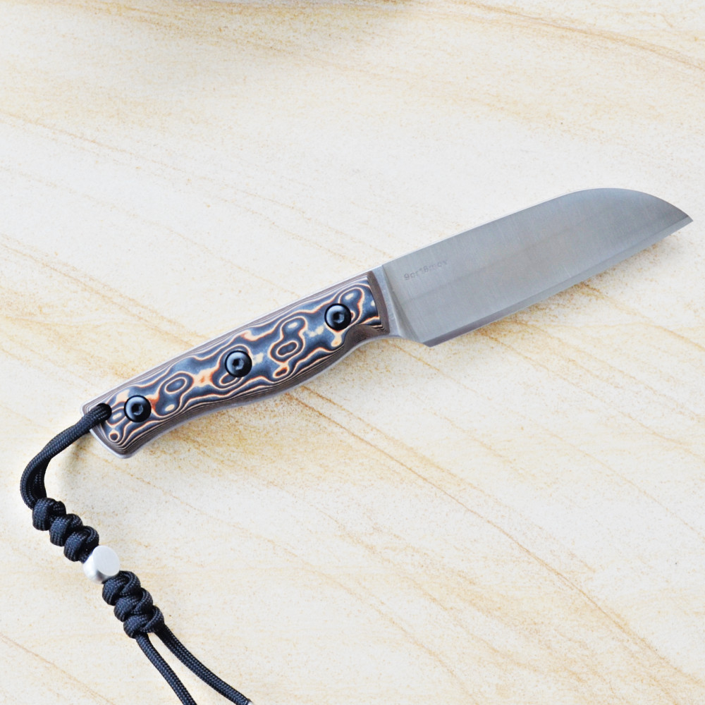Scorpco Ember Series Wharncliffe Full Tang Knife Premium Quality 9Cr18MoV Steel