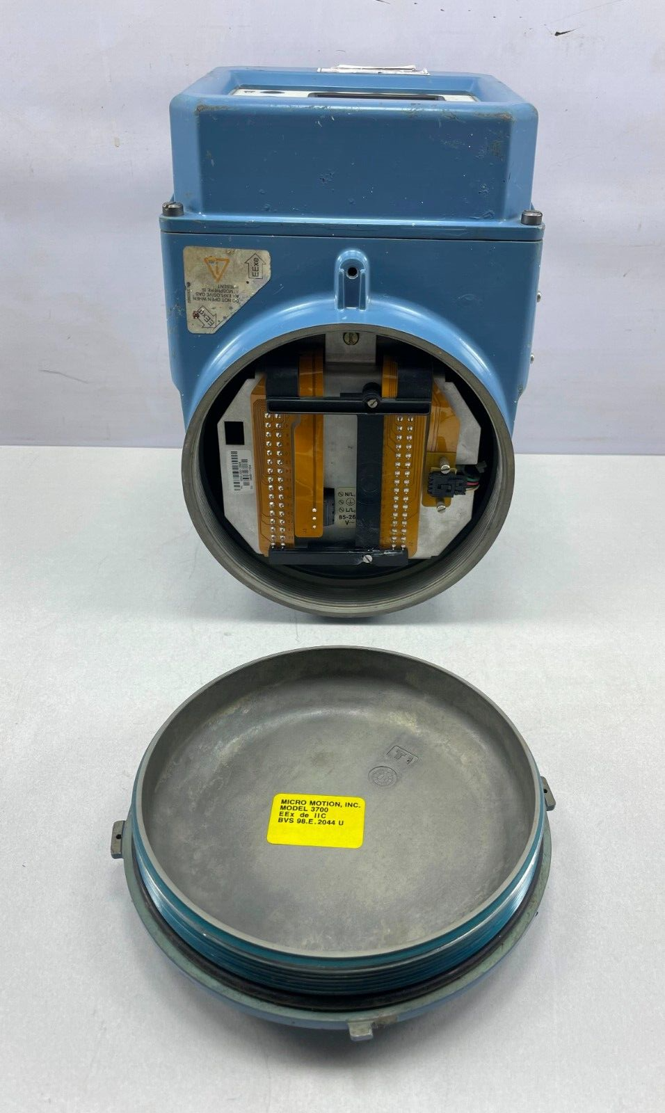 Micro Motion 3700 Flow Transmitter Processor PLC Functions Industy Focused✅✨💎