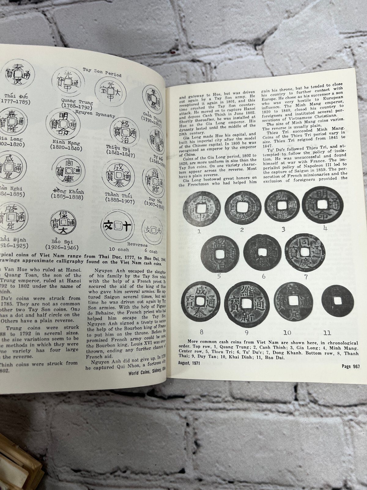 World Coins featuring Japan [Vol. 8 · 1971]