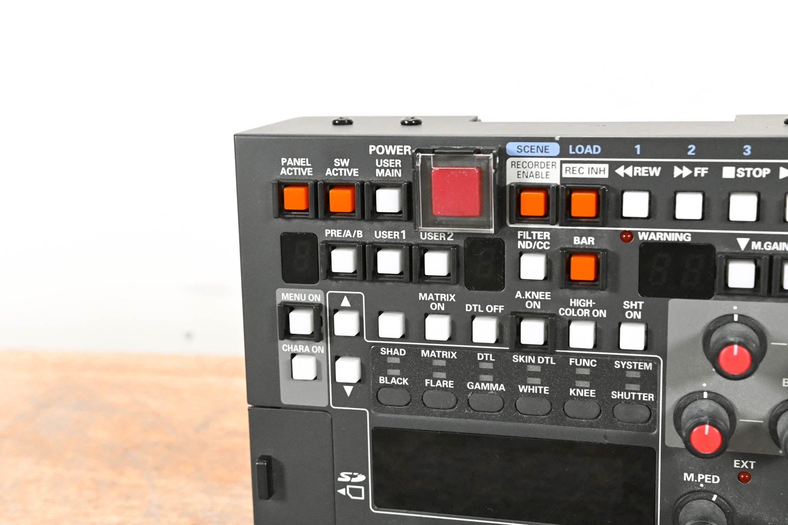 Panasonic AJ-RC10G Remote Control Unit CG00157