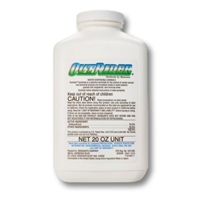 Outrider Herbicide 20oz- Sulfosulfuron Johnsongrass Killer