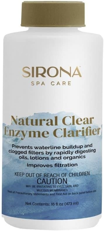 Sirona 82128 Natural Clear Enzyme Clarifier, 16 oz
