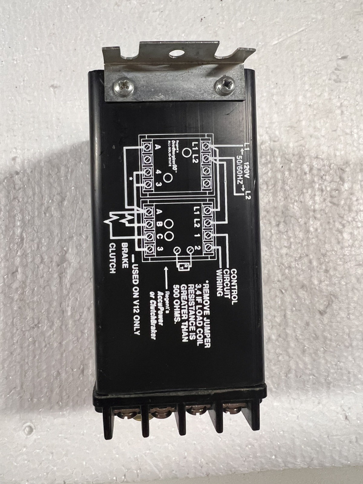 REGENTS,OVER ENERGIZER 90,ALL SOLID STATE RELAY