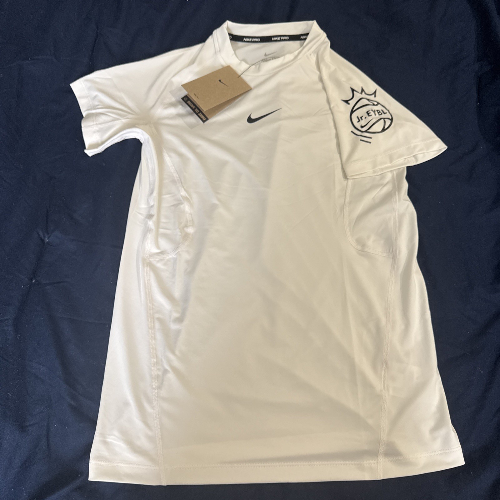 NIKE Jr EYBL COMPRESSION SHIRT NEW - YOUTH X-LARGE
