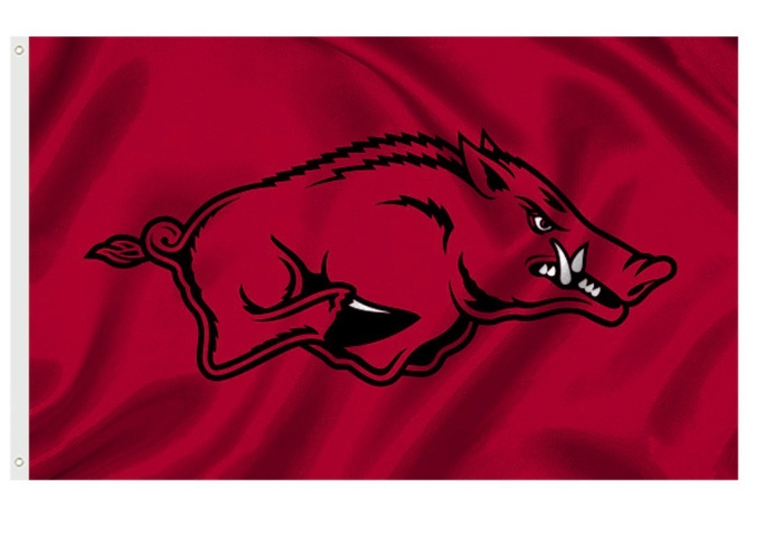 Arkansas Razorbacks FLAG/Banner. Brand new 3 Styles to pick from