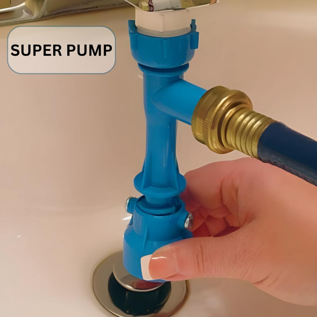 Waterbed Fill & Drain Kit