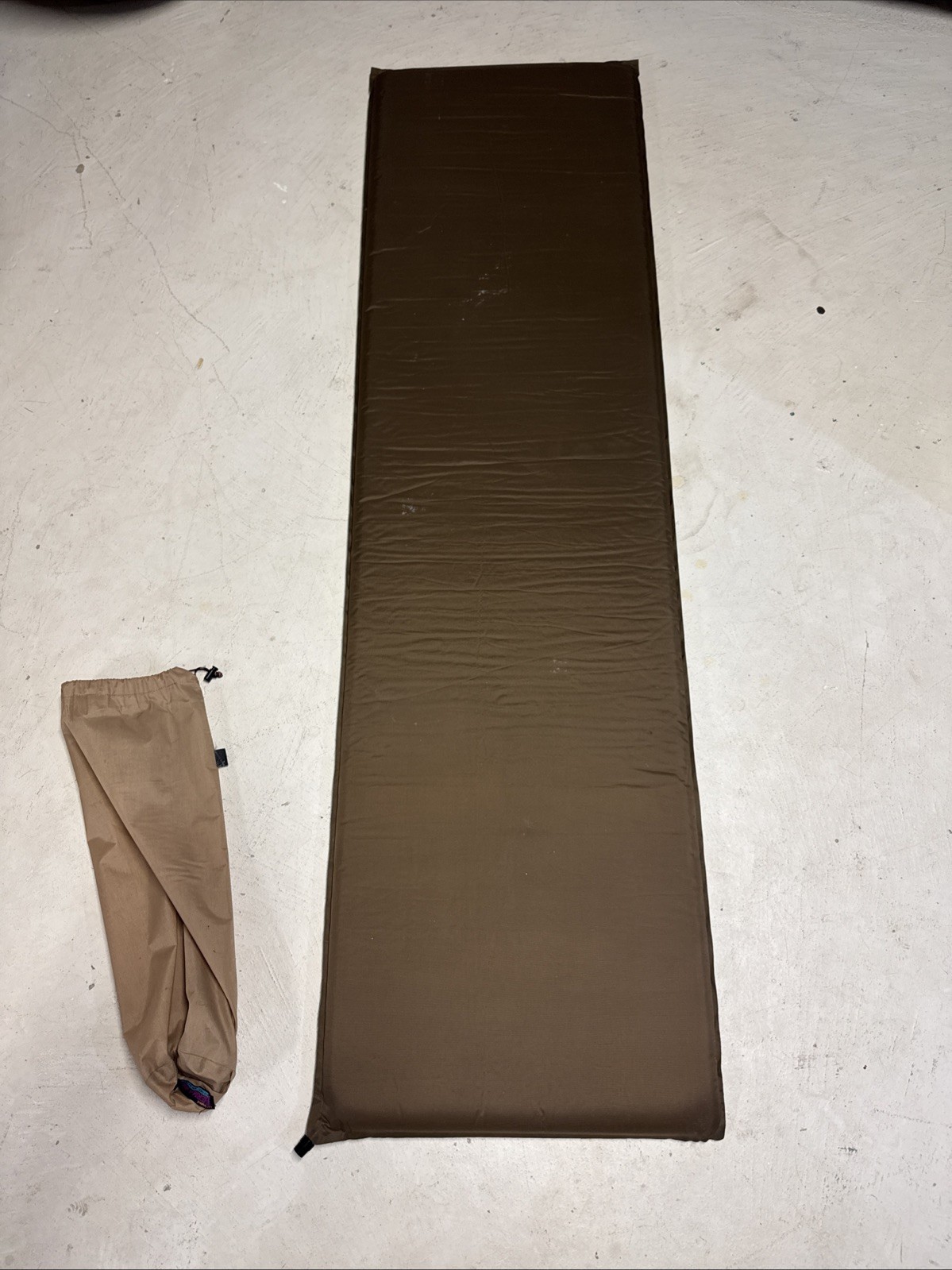 Therm a Rest Original Self-Inflating Sleeping Pad Standard Long 72x20"