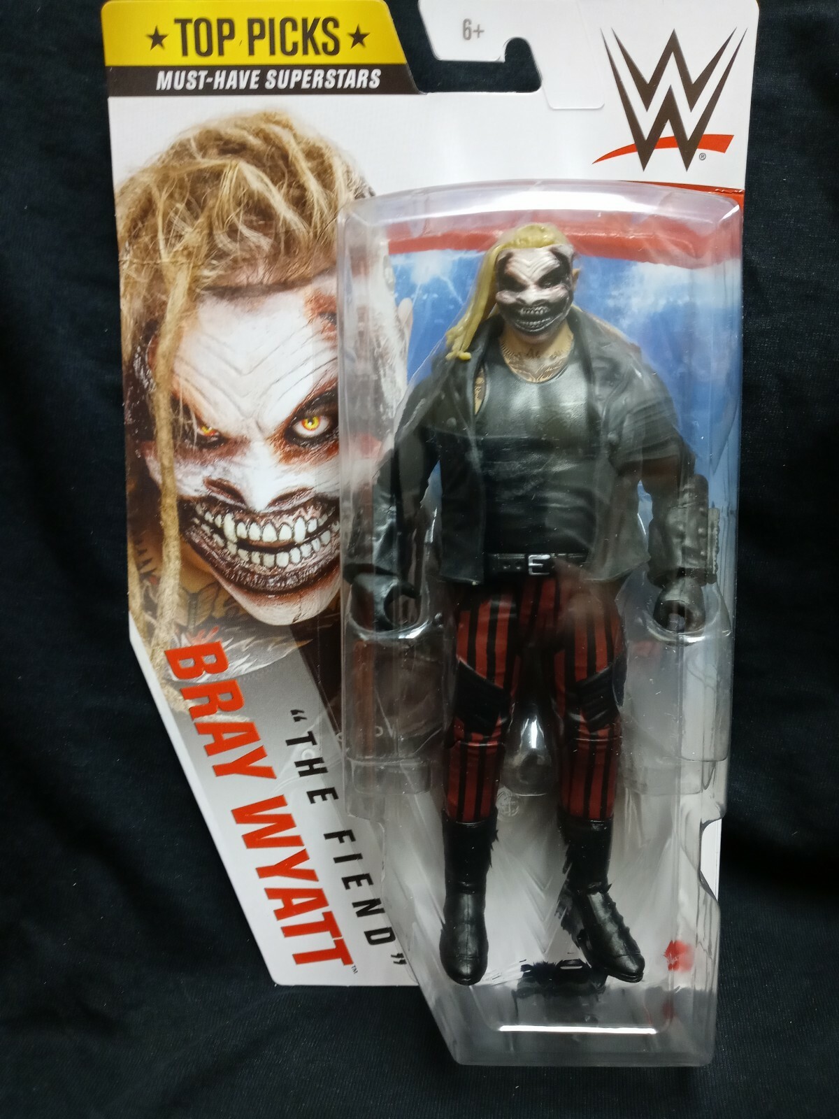 Mattel Collectible WWE Elite Collection Top Picks The Fiend Bray Wyatt New
