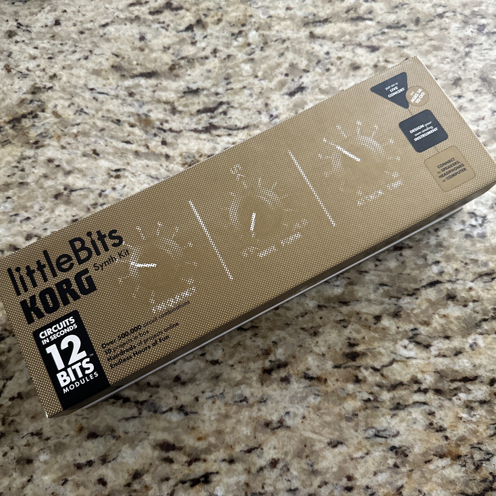 Little Bits Korg Synth Kit