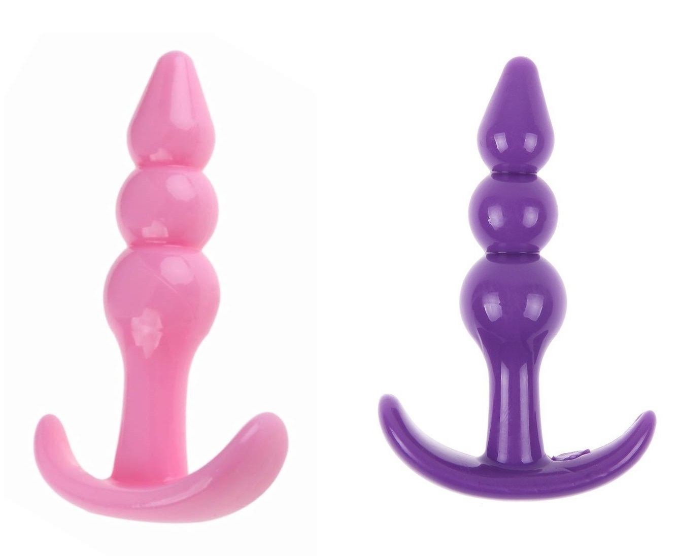2Pk Anus Toy Women Men Pspot Stimulator Sex Toy Analtoys Anal 3.94"