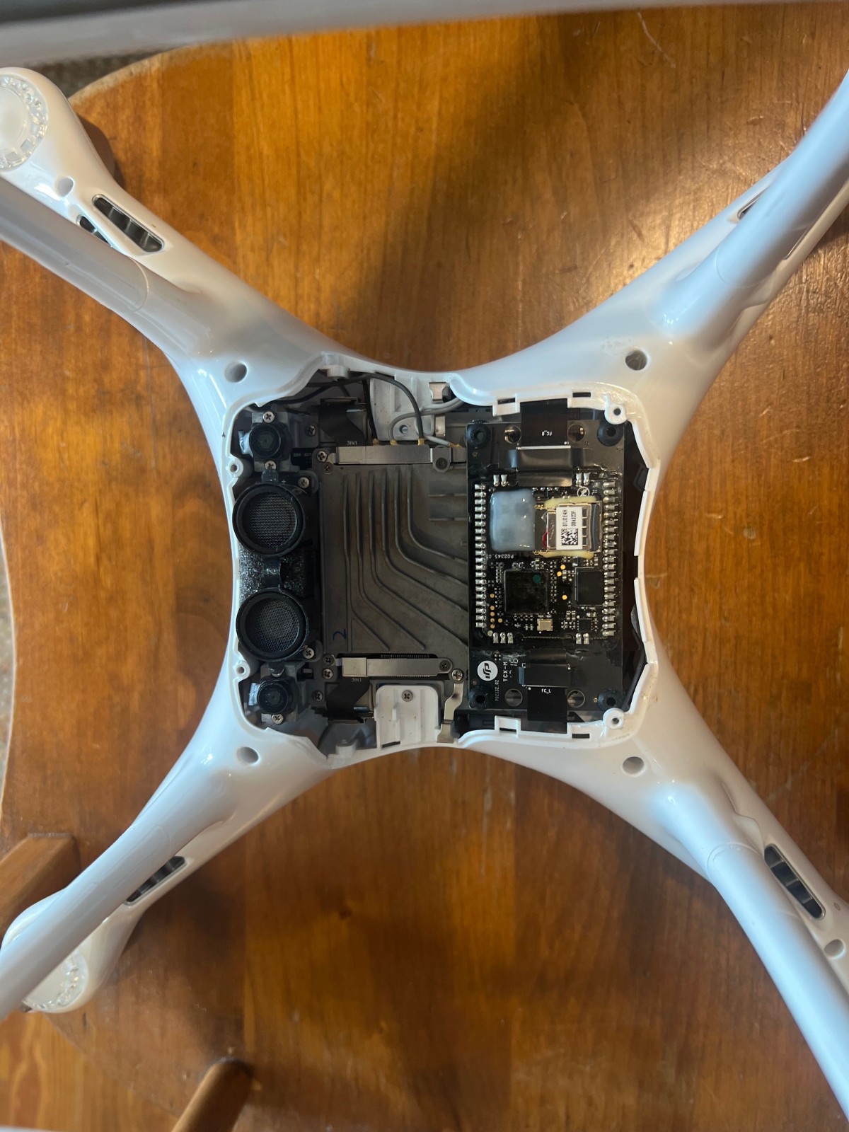 DJI Phantom 4 Advanced WM332A Drone Only White – Replacement Aircraft –No Camera