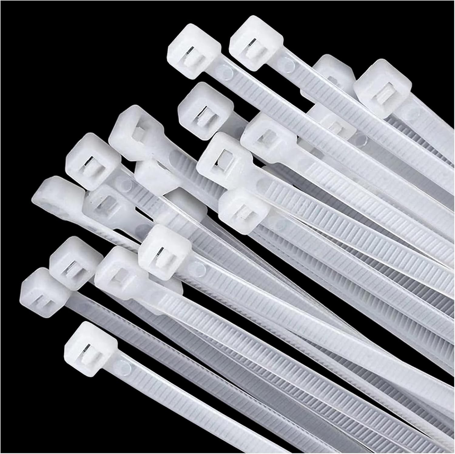 Large zip ties 20 inch white 20 Inch（0.2）White, White