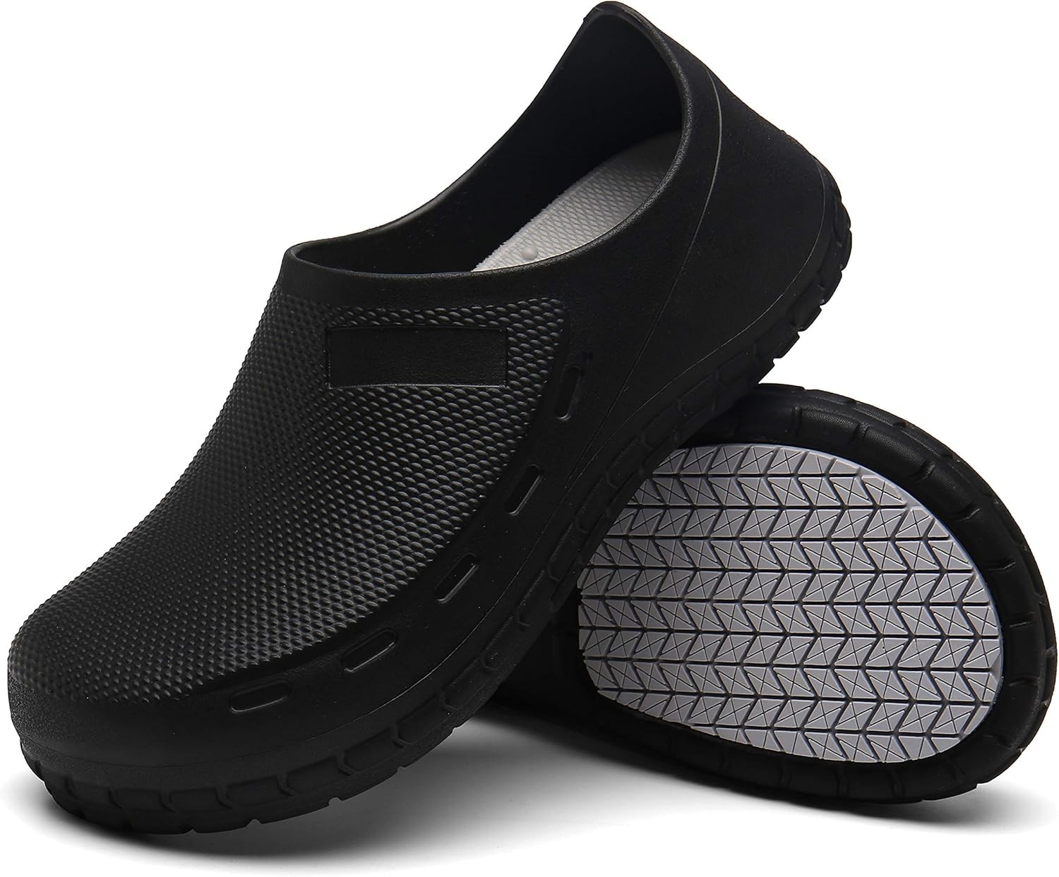 Haifago Men Non Slip Chef Shoes, Waterproof Oil Resistant Kitchen Work...