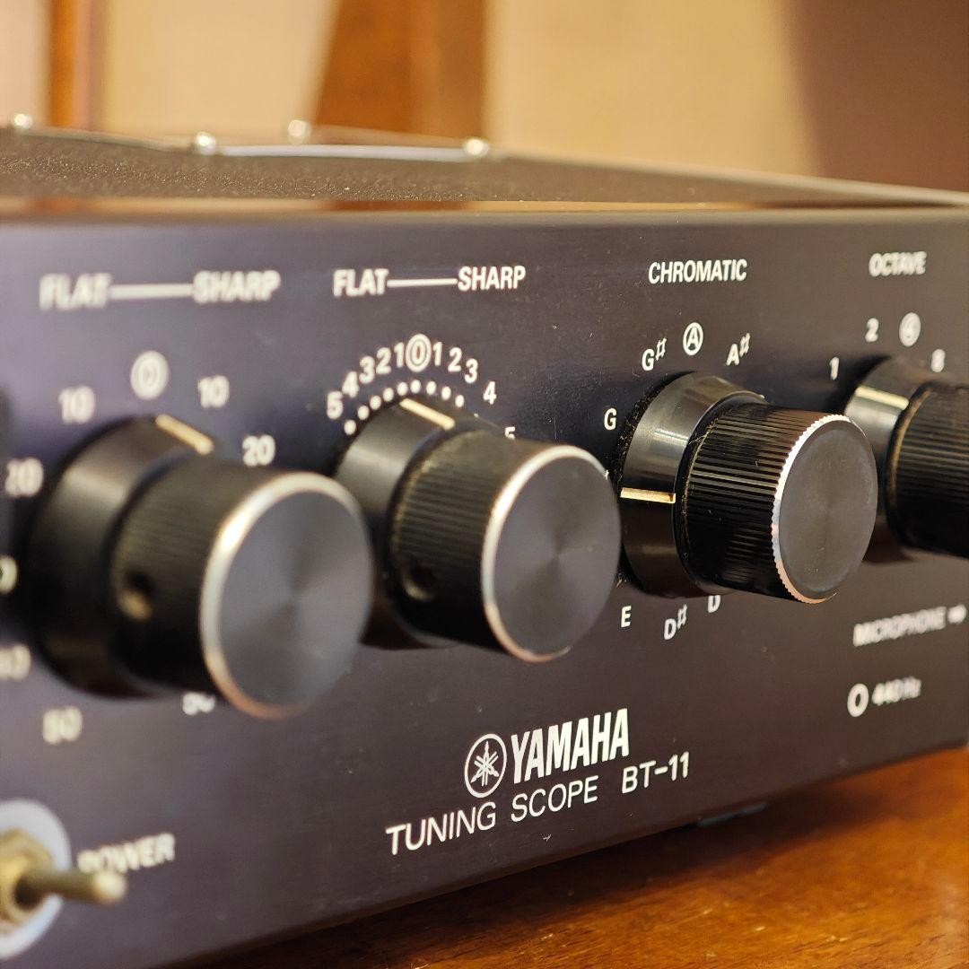 YAMAHA TUNING SCOPE BT-11 Console