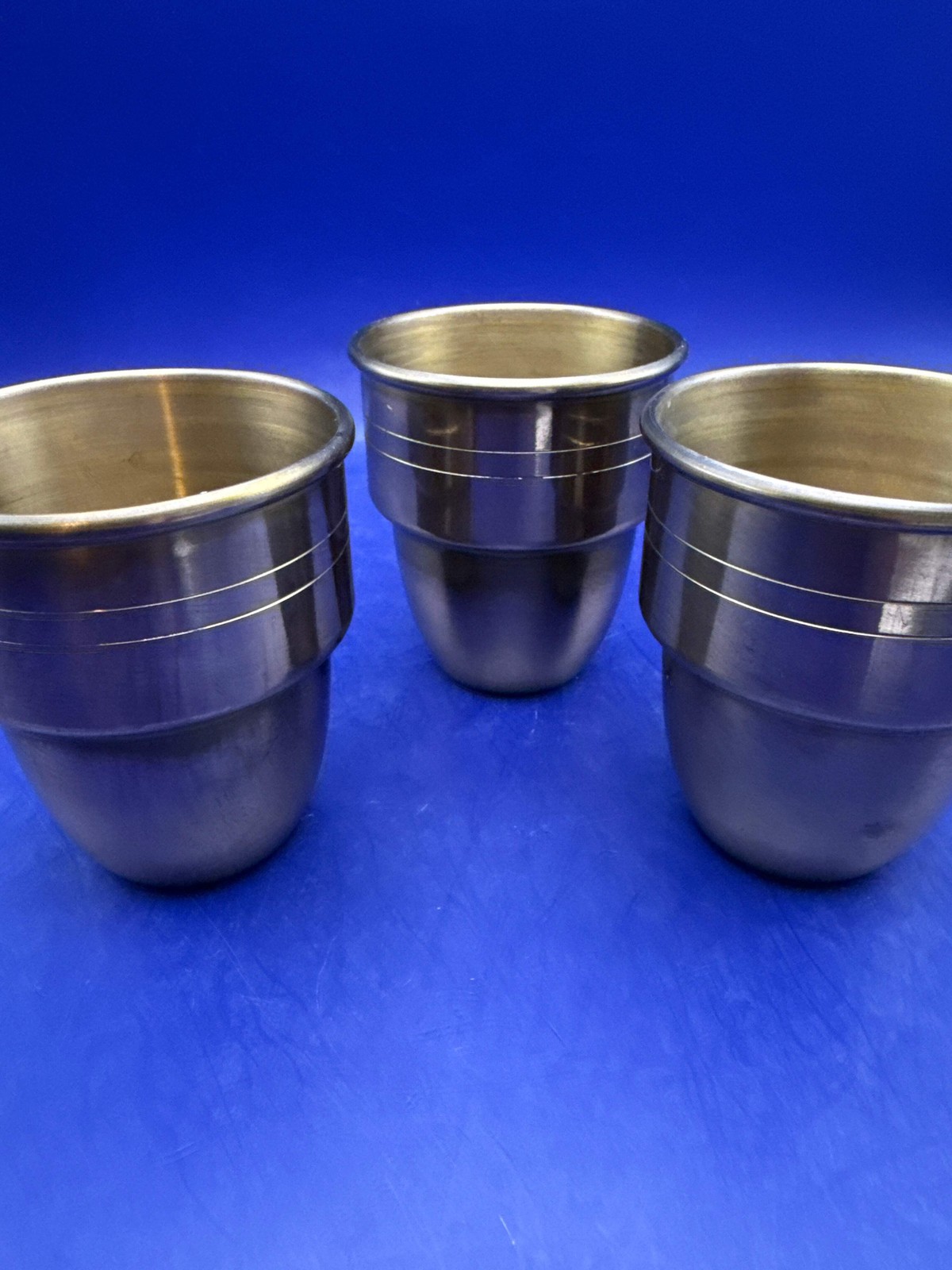 El Duco Brass Cups - Rare