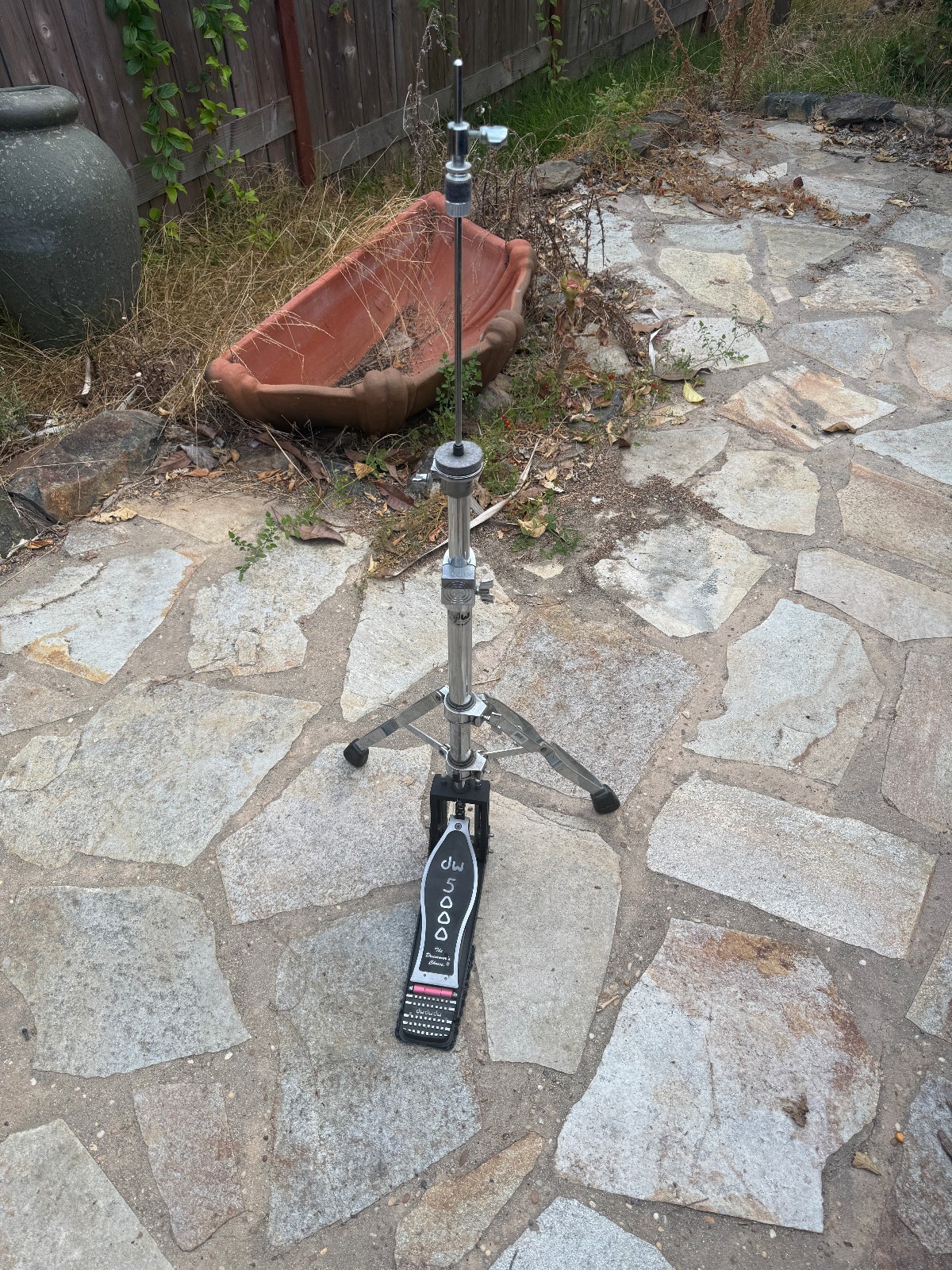DW DWCP5500TD 5000 Series Heavy Duty Hi-hat Stand - 2-leg