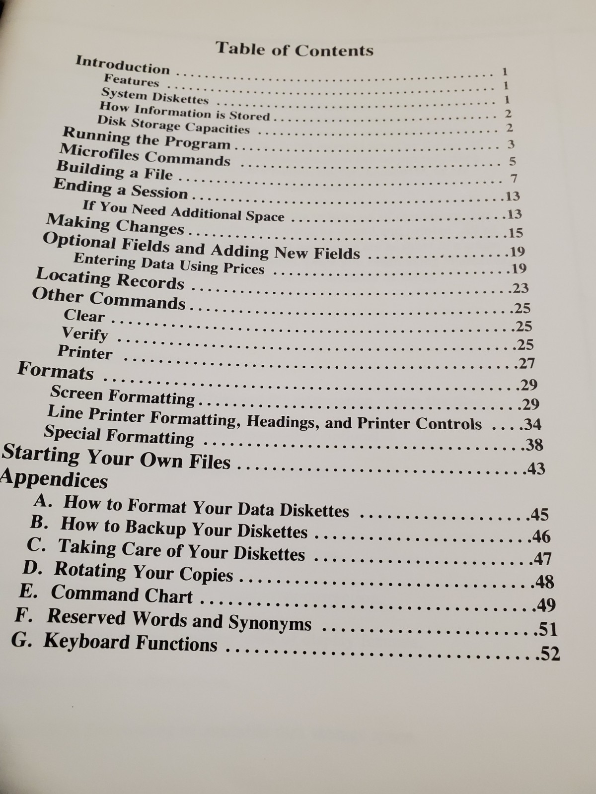 TRS-80 Model 1 Microfiles Software & Manual CAT# 26-1565