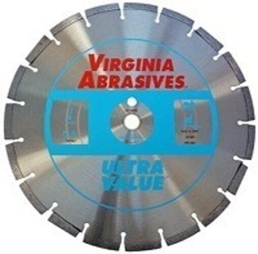 ASPHALT/GREEN CONCRETE - ULTRA VALUE - HIGH SPEED  WALK-BEHIND DIAMOND BLADE