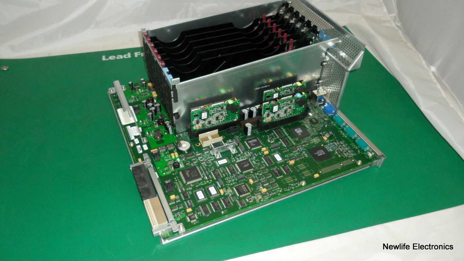 HP A6961-69511 8-slot PCI I/O Baseboard A6961-60401 A6961-69401 A6961-69501