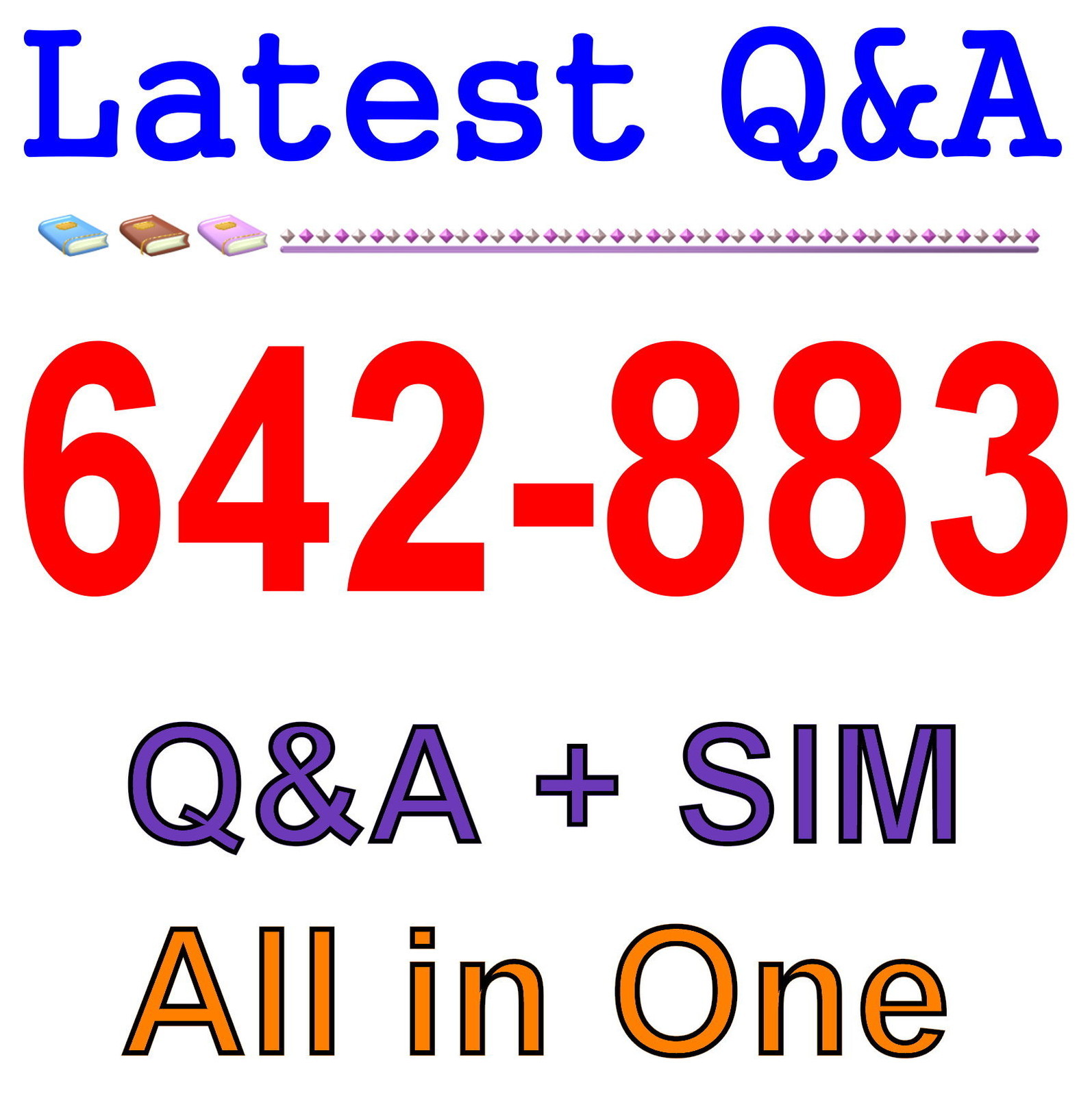 Cisco Best Practice Material For 642-883 Exam Q&A+SIM