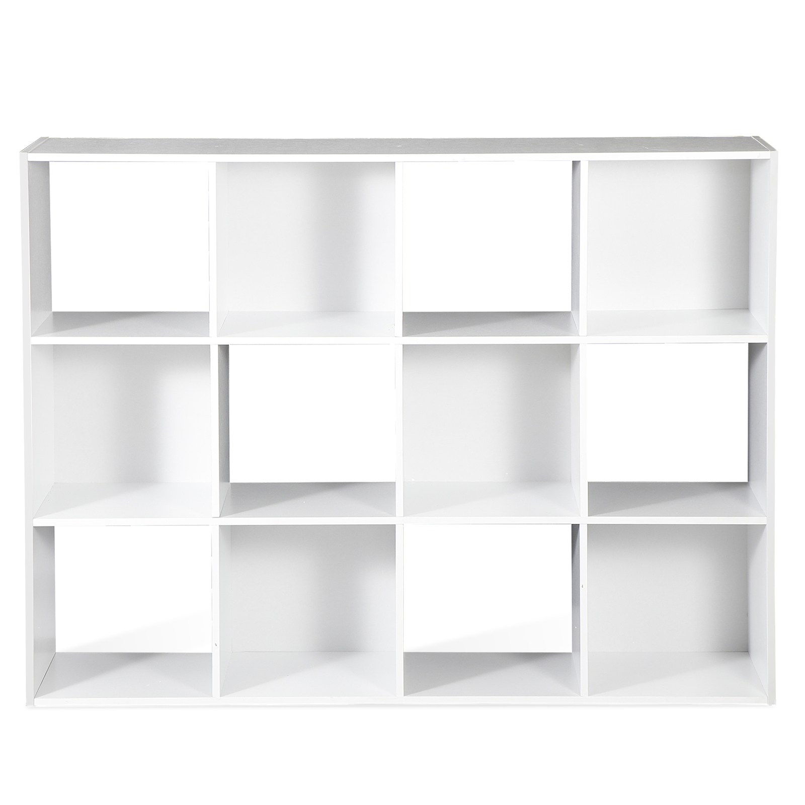 12 Cube Storage Organizer Bookcase Closet Storage for Home office Decor White