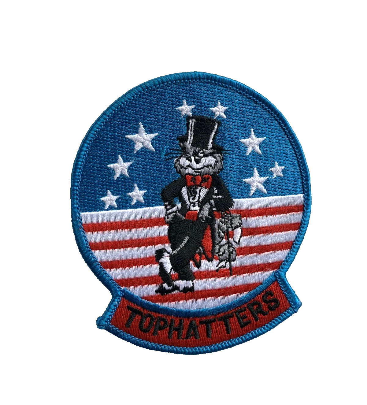TOPHATTERS US Navy TOMCAT Patch