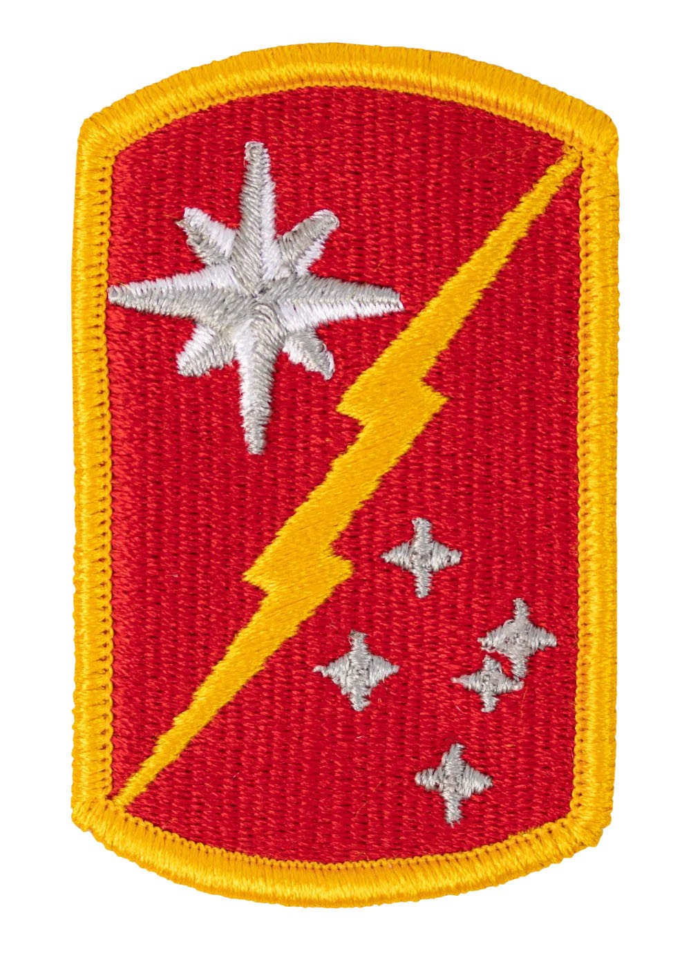45th Sustainment Brigade Color Patch (Military Issued)Veteran Owned Business
