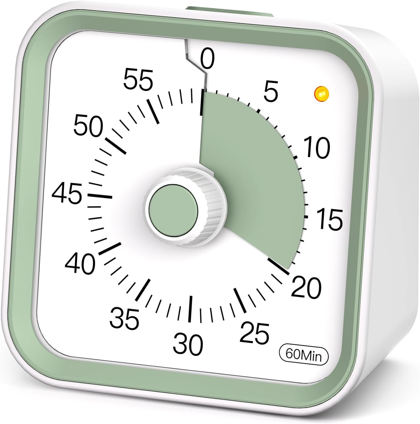 Visual Timer for Kids with Pause Function, 60 Minute Countdown Timer for Kids De