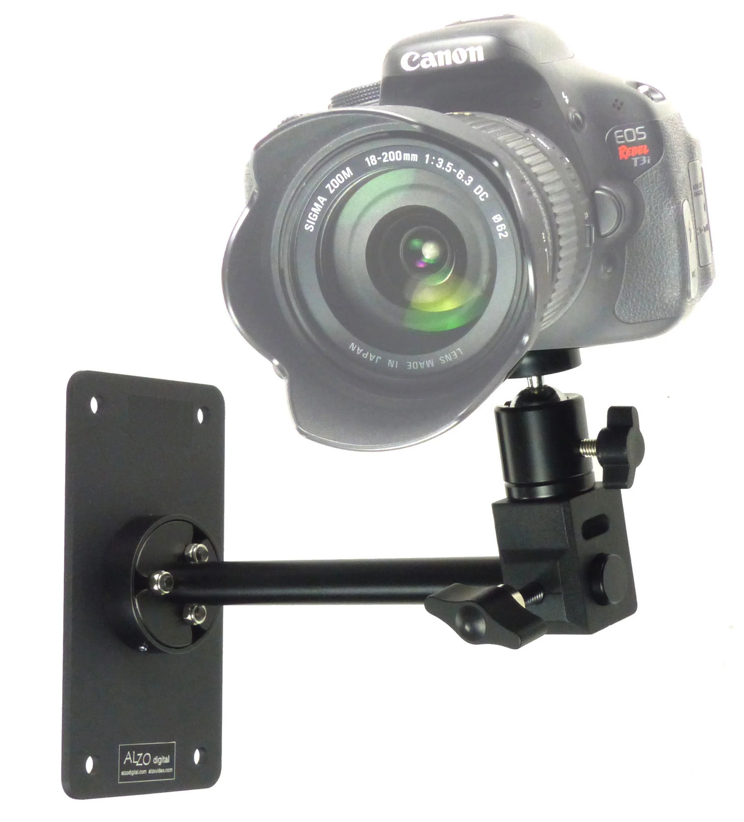 Wall Camera Mount with Ball Head