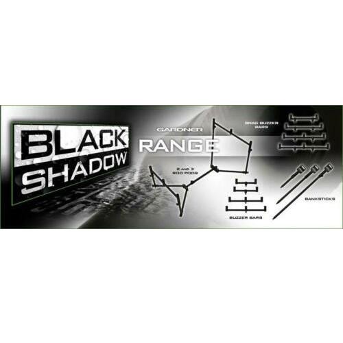 Gardner Black Shadow Buzzer Bars & Banksticks