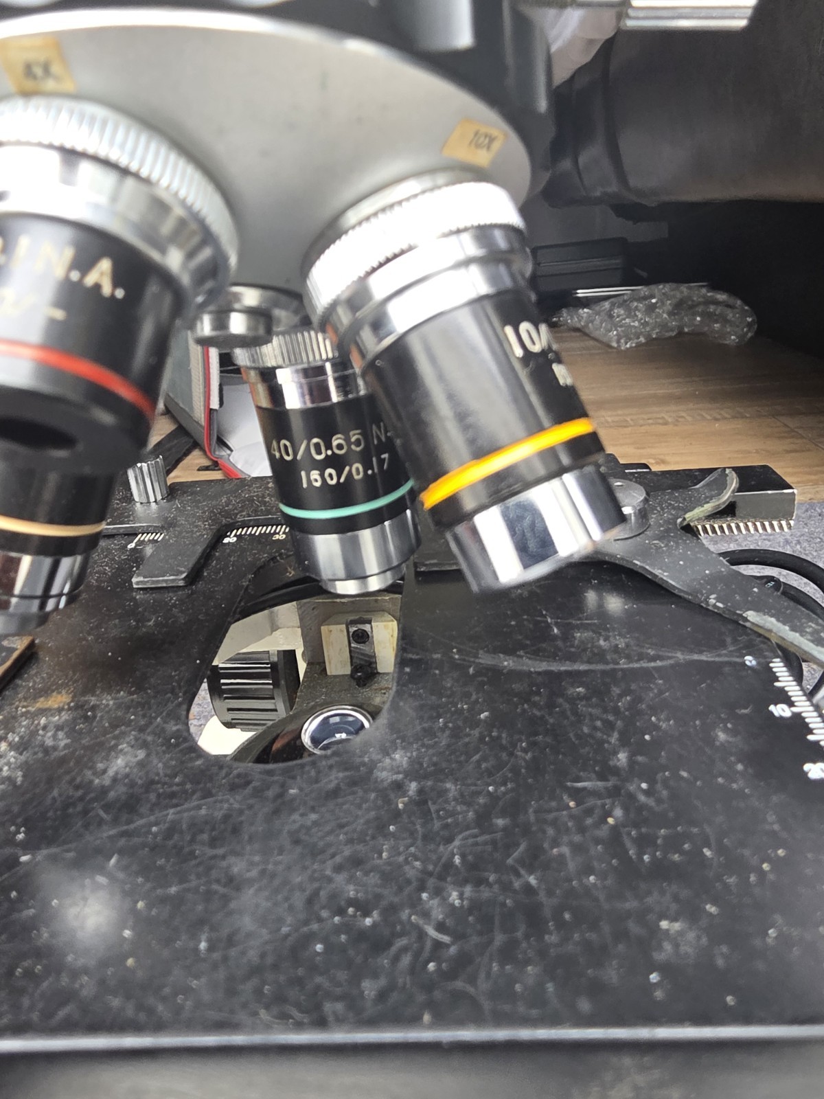 Accu-scope Halogen Microscope series
