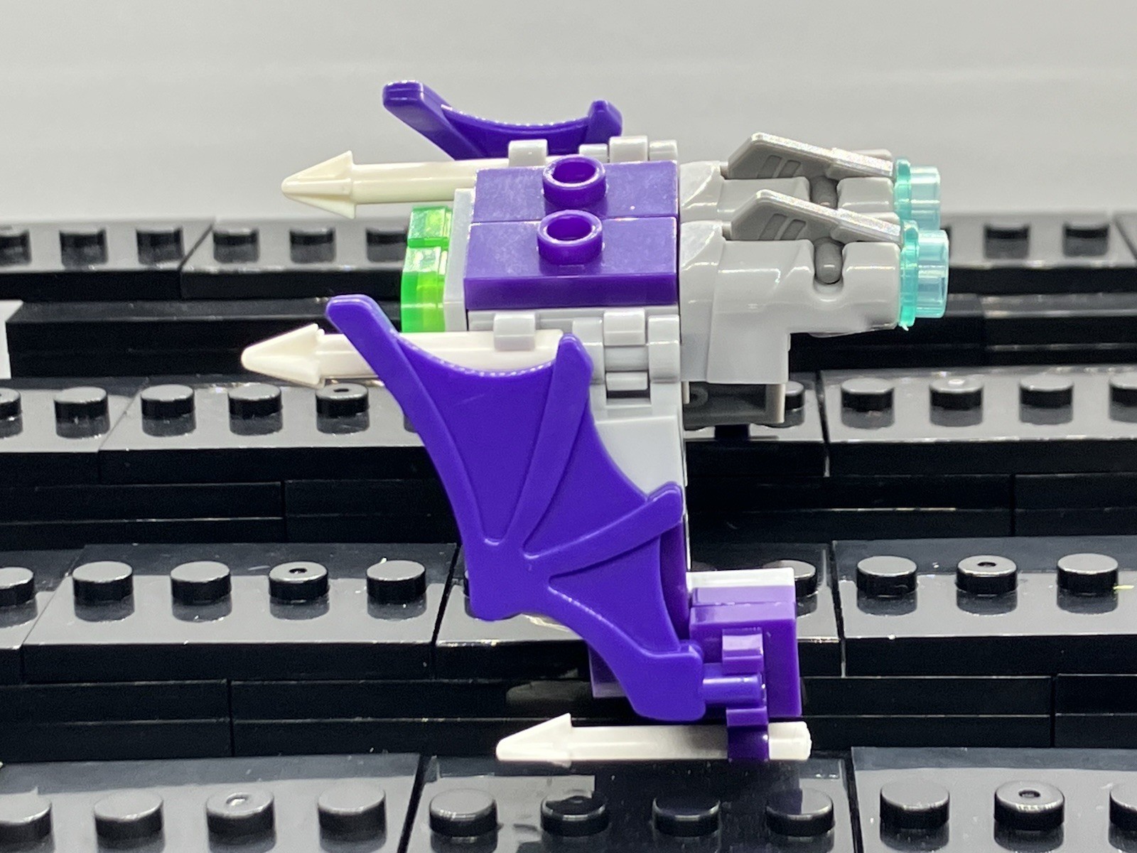 Green Goblin Custom Mini Figure With Glider