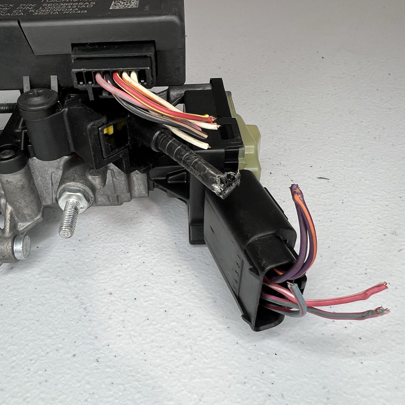 05-08 Chrysler 300 Entry Ignition Switch Receiver Module Node W/ Key 56038665AS