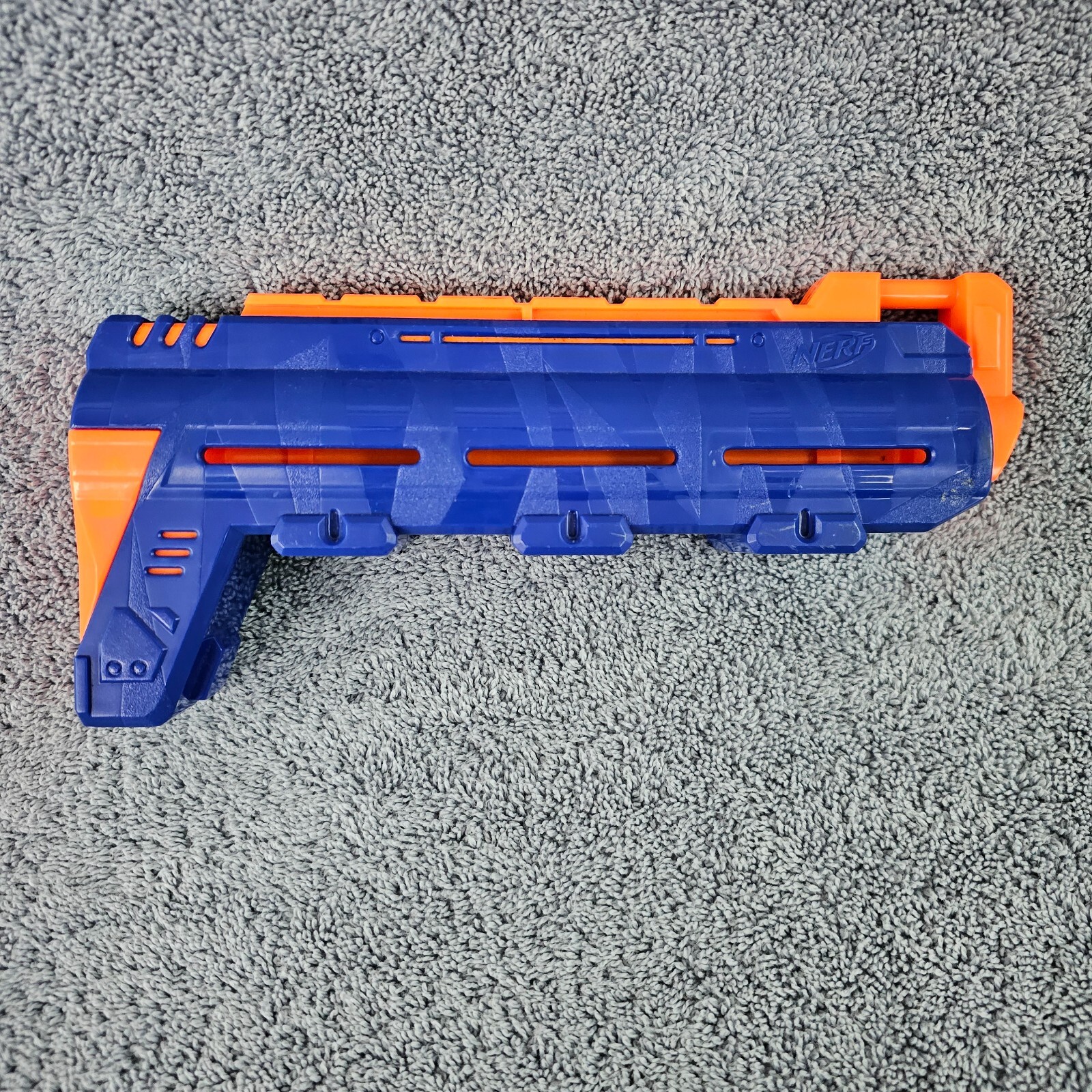 NERF N-Strike Elite Delta Trooper Replacement Front Barrel Blue Orange