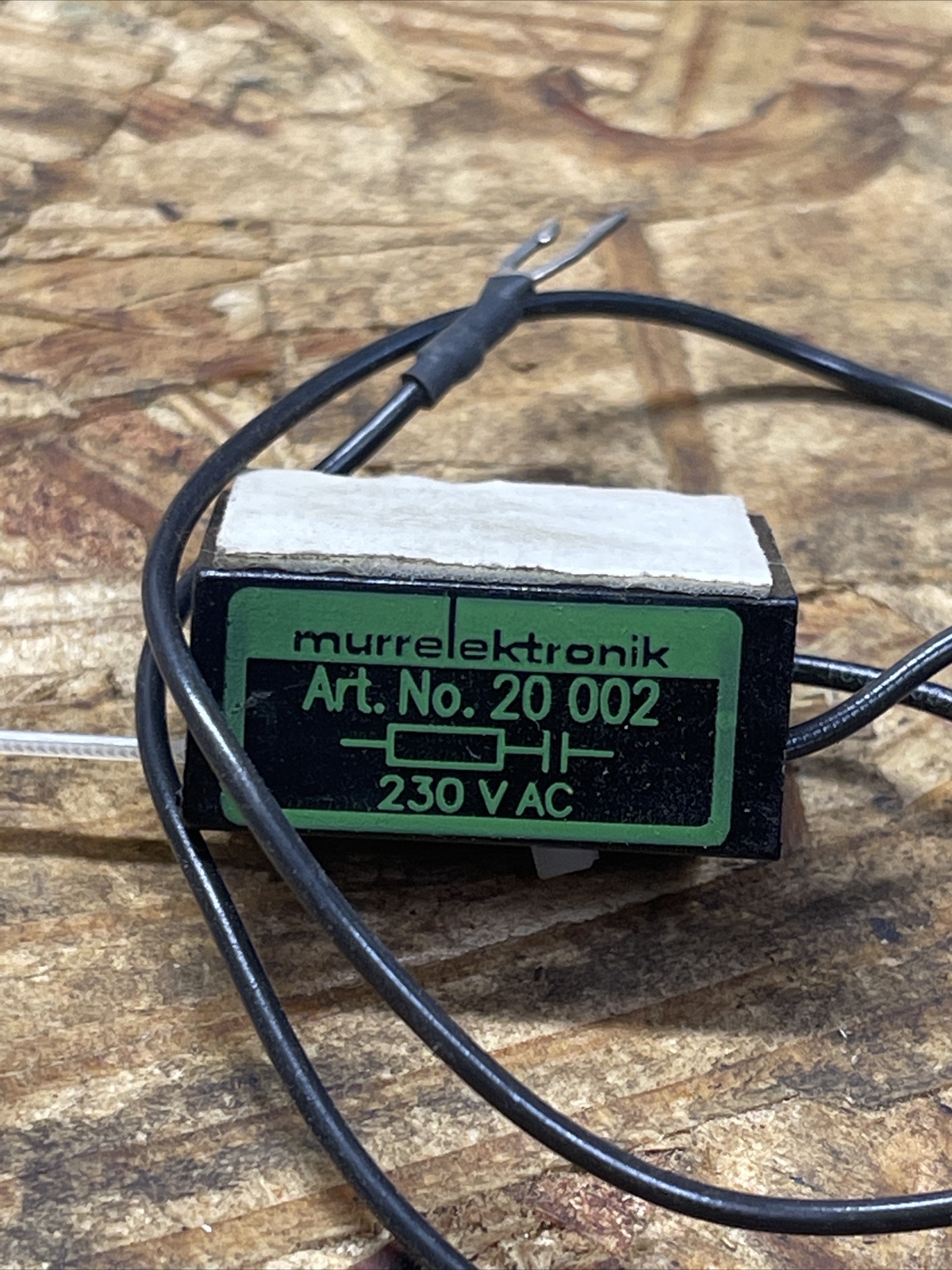 MurrElektronik 20 002 Surge Suppressor, 230 V AC FNIP