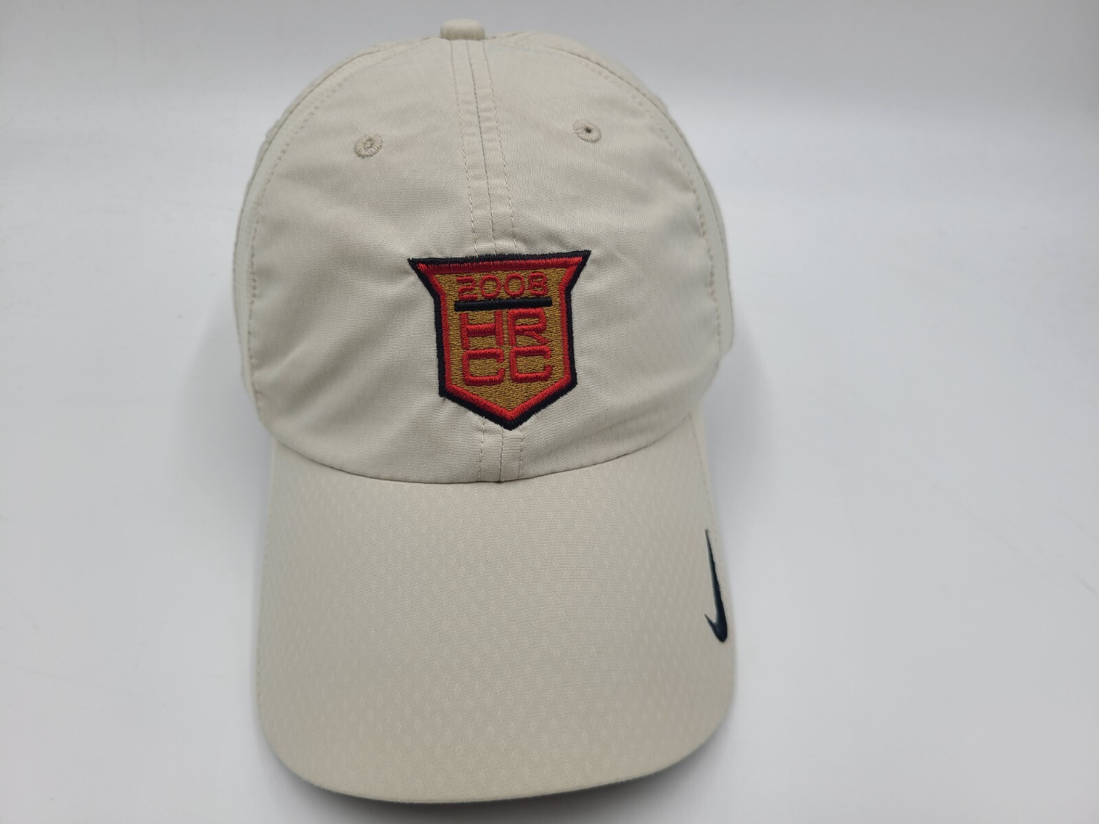 Nike Golf 2008 HRCC Adjustable Hat Cap Baseball Tennis Outdoors Men Women Beige
