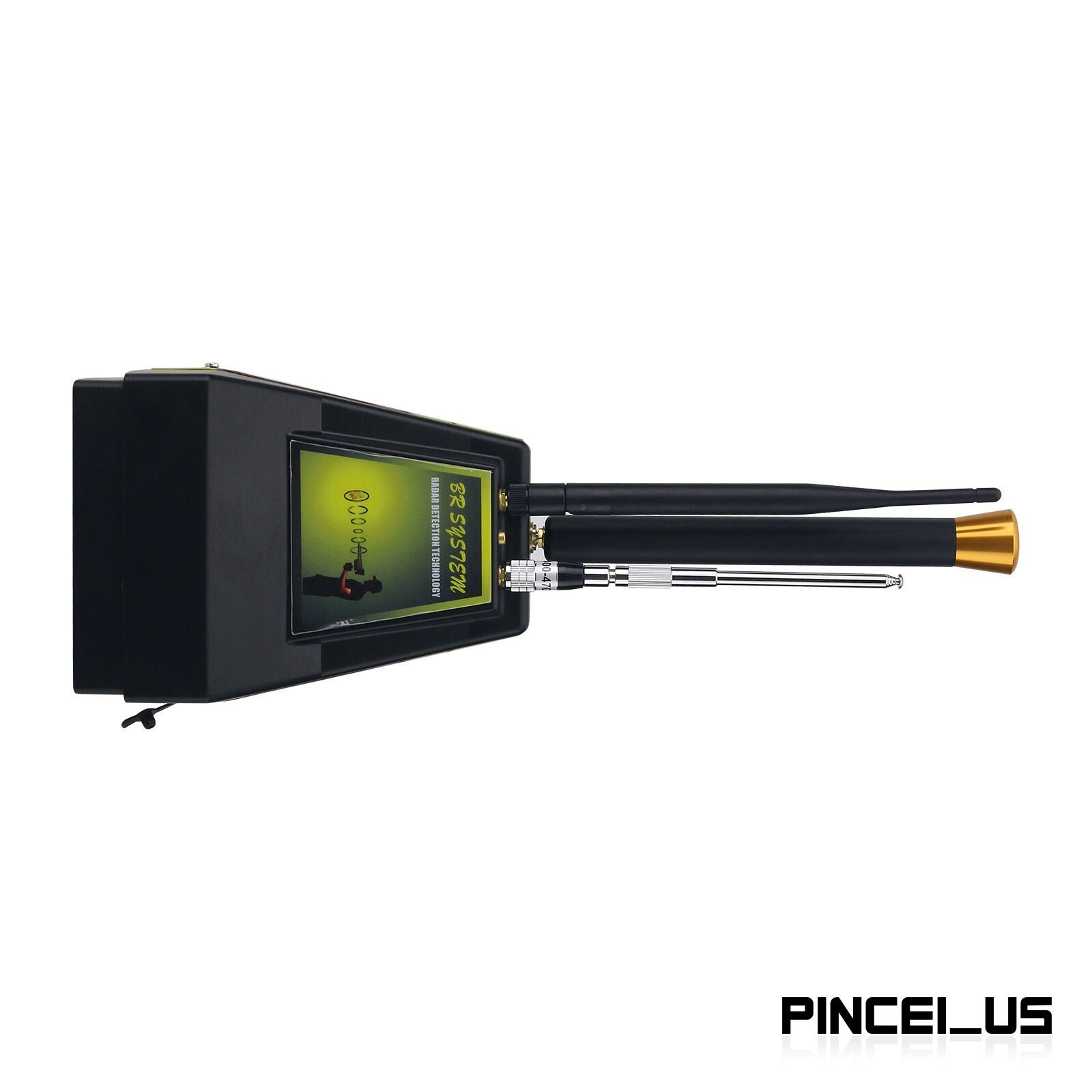 BR80 TARGET MAX Long Range Gold Detector Finder for Detecting Silver & Copper