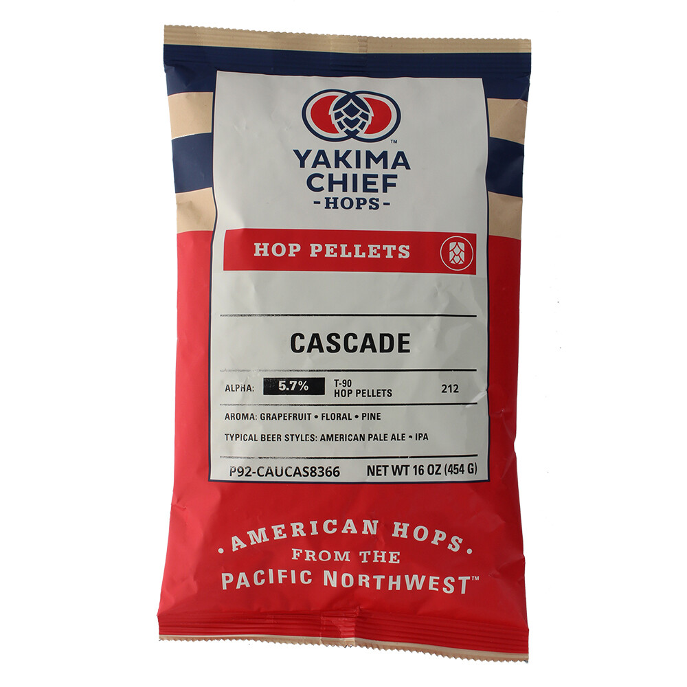 Cascade Pelley Hops - 1 lb. for Home Brew Beer Making
