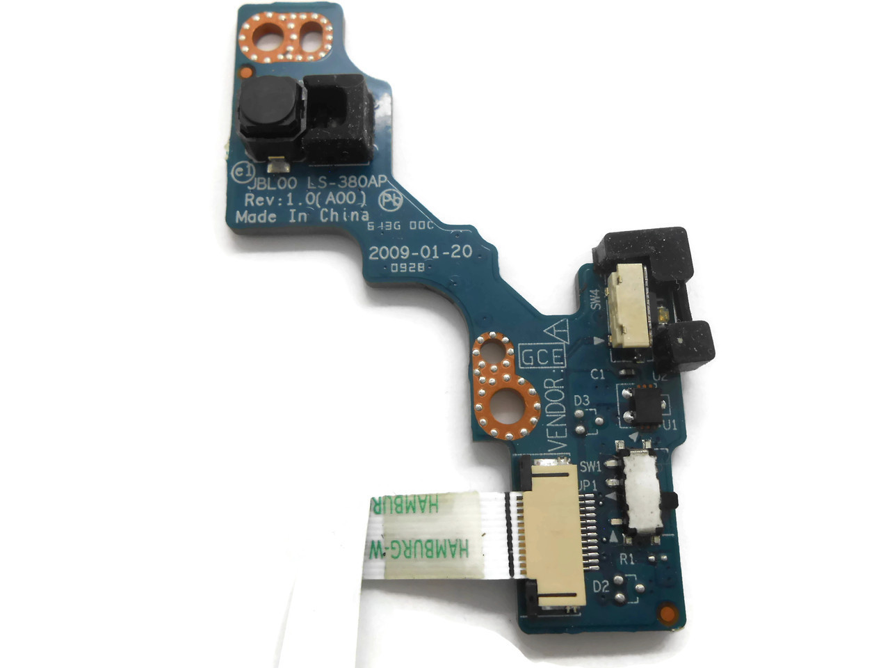 New Genuine Dell Latitude E6400 PB Board LS-380AP D459C