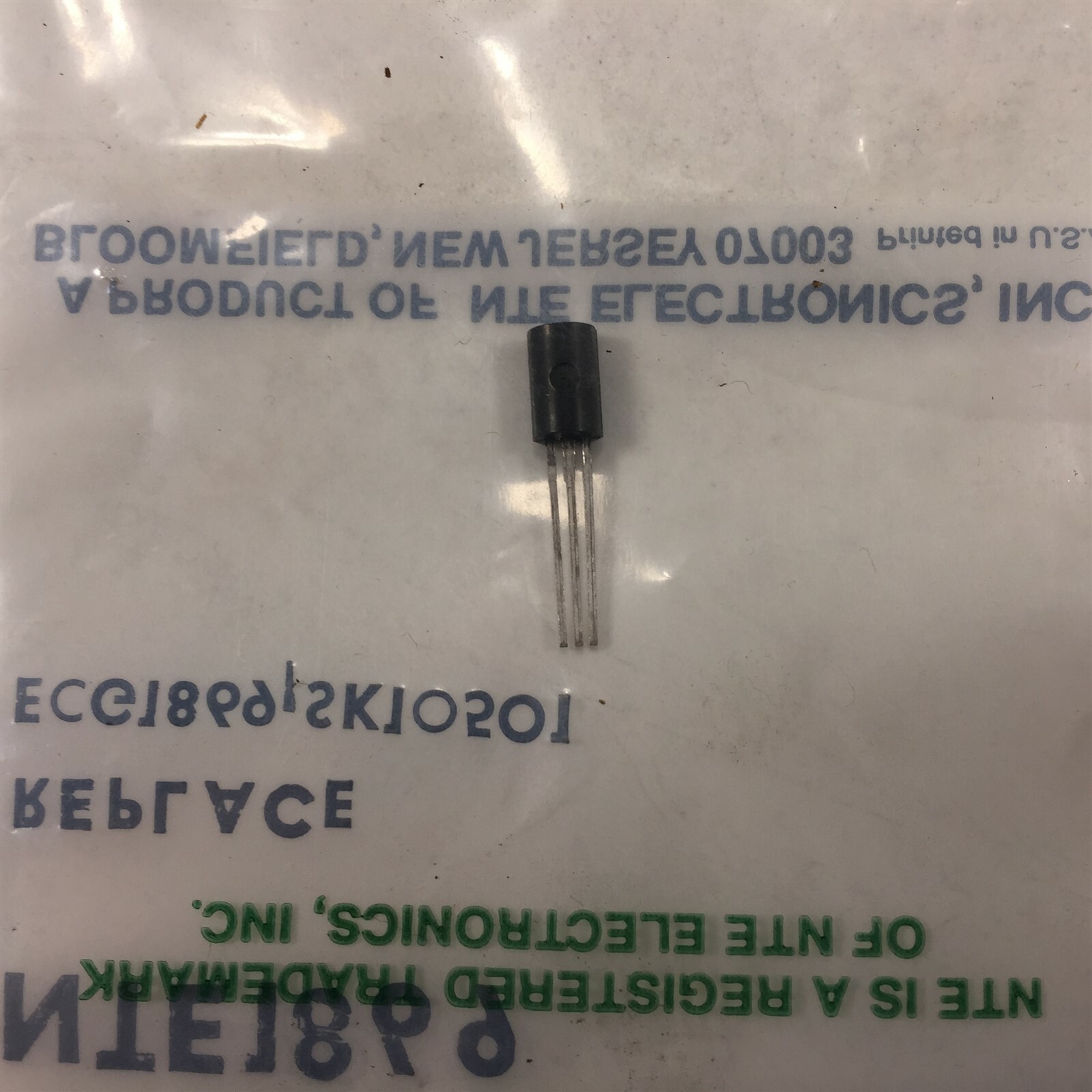 (2) NTE NTE1869 Integrated Circuit 3 Terminal Variable Voltage Regulator - 2/Lot