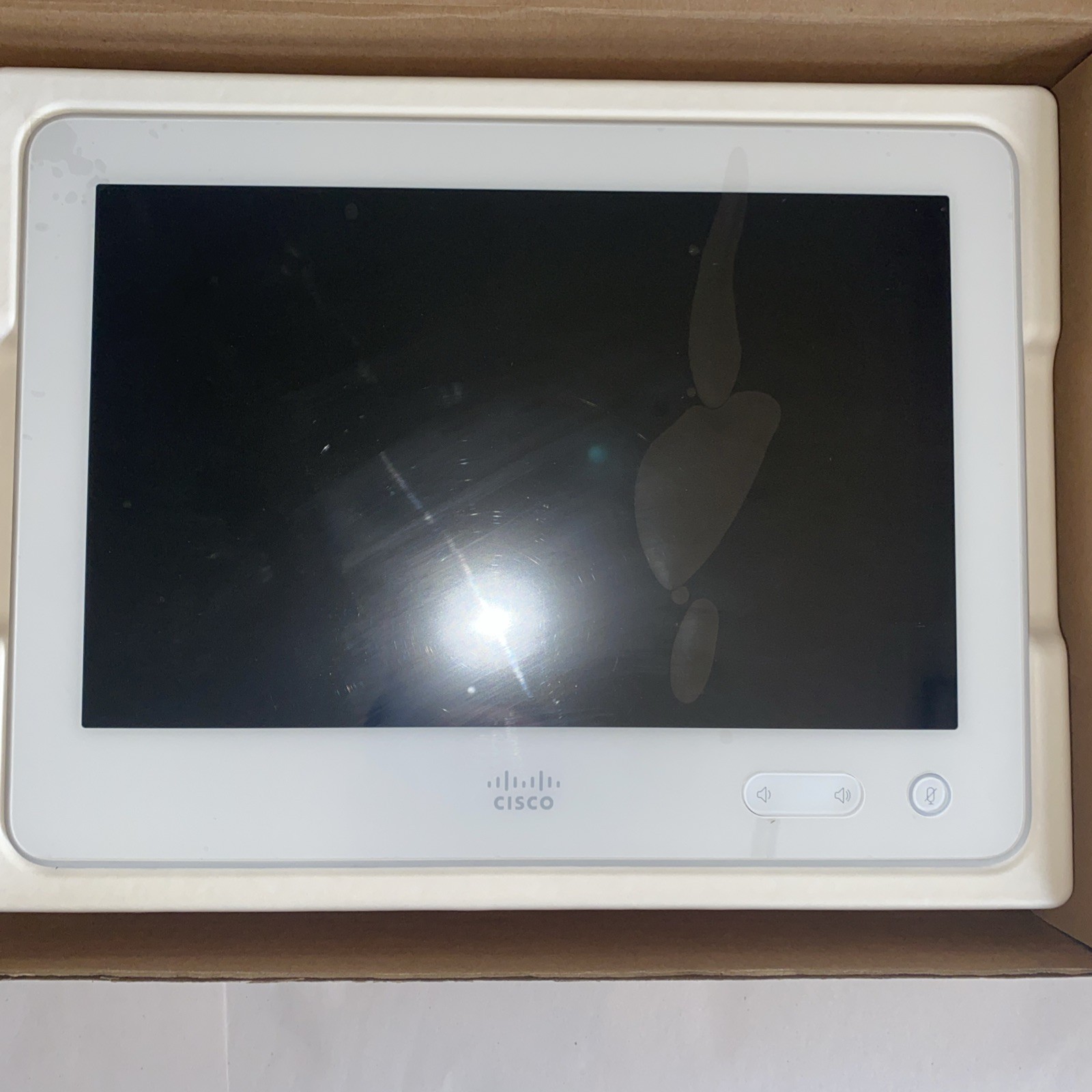 Crisco Telepresence Touch 10 Device